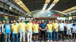 Kejurnas Soft Tenis Makassar 2025 Resmi Dibuka, 57 Atlet Siap Bertanding