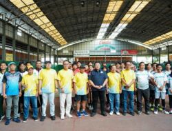Kejurnas Soft Tenis Makassar 2025 Resmi Dibuka, 57 Atlet Siap Bertanding