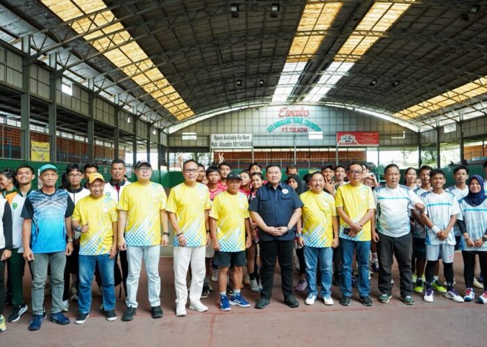 Kejurnas Soft Tenis Makassar 2025 Resmi Dibuka, 57 Atlet Siap Bertanding