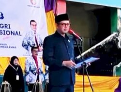 Pimpin Upacara Hari Guru, Ketua DPRD Makassar Apresiasi Dedikasi Tenaga Pendidik