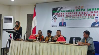 Legislator Makassar Umiyati Pimpin IPSI Makassar Periode 2025-2029