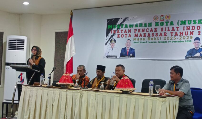 Legislator Makassar Umiyati Pimpin IPSI Makassar Periode 2025-2029