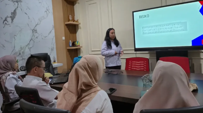 Menuju 2026, Pemerintah Kecamatan Biringkanaya Gelar Rakor Risk Register