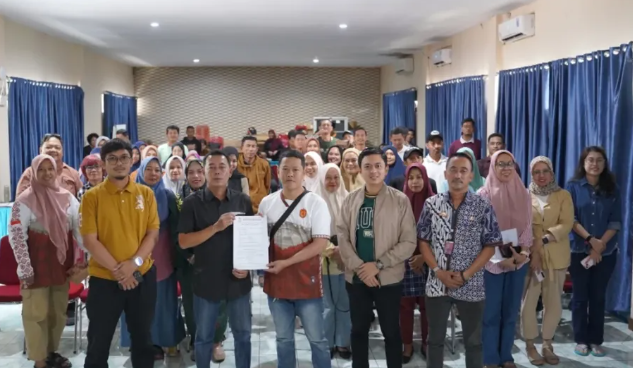 Pegawai Kecamatan Biringkanaya Bersukacita, Surat Keputusan PPPK Paruh Waktu Ditandatangani