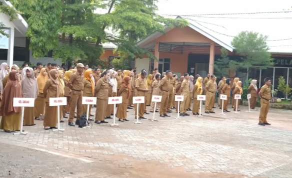 Pegawai Se-Kecamatan Biringkanaya Diminta Jaga Kualitas Pelayanan Masyarakat