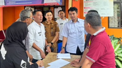 Pemilihan RT-RW Serentak di Kecamatan Biringkanaya Digelar, Warga Antusias Mencoblos