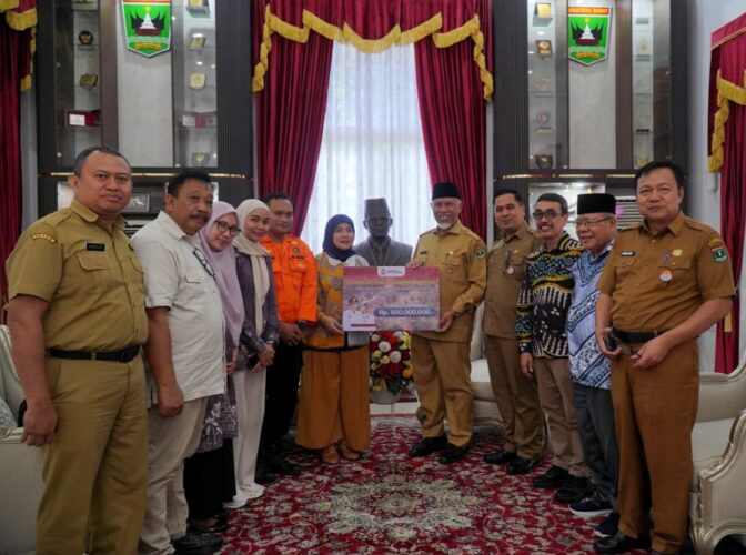 Pemkot Makassar Salurkan Bantuan untuk Korban Bencana Hidrometeorologi di Sumatera Barat