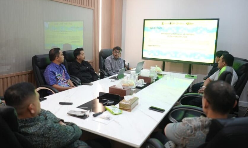 Pemkot Makassar Siap Luncurkan 60 Event Besar di CoE 2026