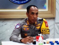 Pengawasan Lalu Lintas Diperketat Saat Libur Natal dan Tahun Baru