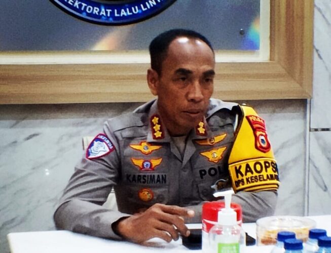 Pengawasan Lalu Lintas Diperketat Saat Libur Natal dan Tahun Baru