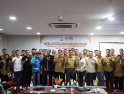 Pengurus FHI Makassar Masa Bakti 2025–2029 Dilantik, Targetkan Prestasi Porprov