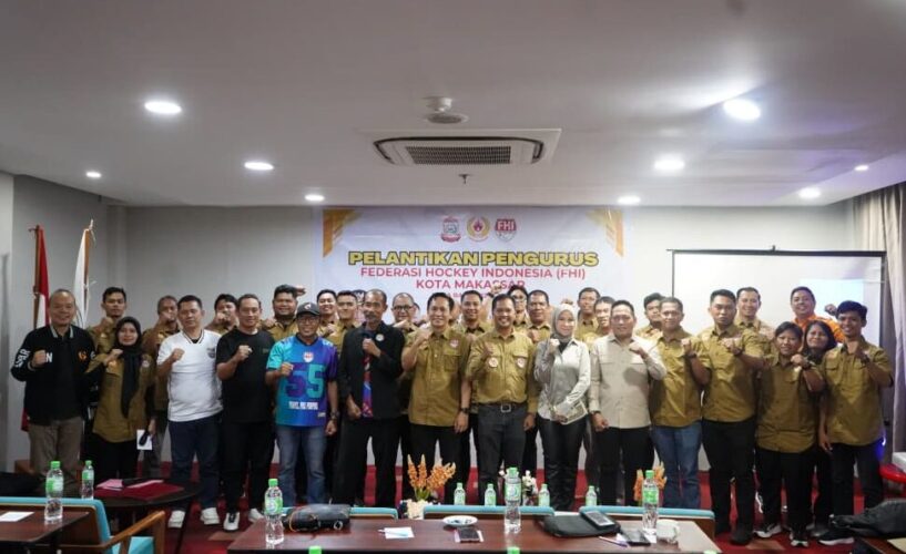 Pengurus FHI Makassar Masa Bakti 2025–2029 Dilantik, Targetkan Prestasi Porprov