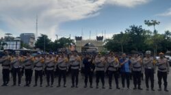 Ratusan Personel Brimob Polda Sulsel Dikirim ke Aceh untuk Tugas Kemanusiaan