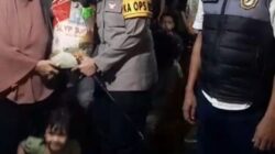 Sat Intelkam Polres Pelabuhan Makassar Gelar Bersih Pantai dan Baksos Sambut Hari Jadi Intelkam Polri Ke-80