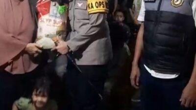 Sat Intelkam Polres Pelabuhan Makassar Gelar Bersih Pantai dan Baksos Sambut Hari Jadi Intelkam Polri Ke-80