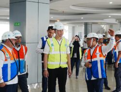 Senior Director Transportation Danantara Tinjau Pelabuhan Makassar