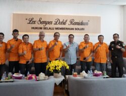 Silaturahmi Pengurus KONI Makassar dan Kajari Makassar Bahas Masa Depan Olahraga Kota