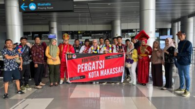 Tim Gateball Makassar Tampil di Open Turnamen Harbak PU Ke-80 di Palu, Siap Hadapi Porprov 2026