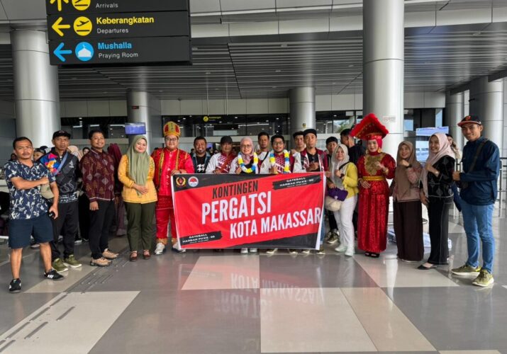 Tim Gateball Makassar Tampil di Open Turnamen Harbak PU Ke-80 di Palu, Siap Hadapi Porprov 2026