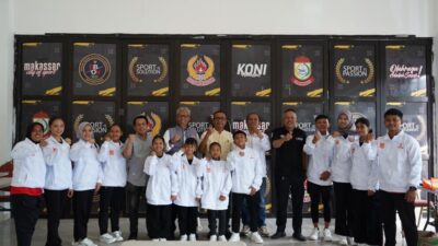 Tim Senam Makassar Incar Tiket Masuk Porprov Sulsel 2026