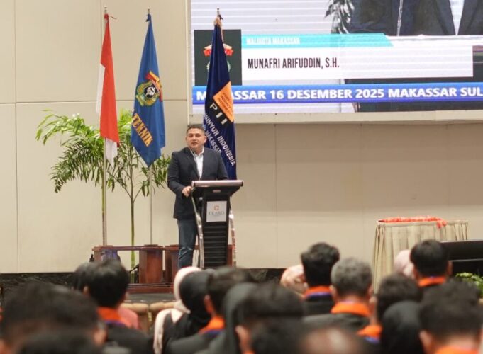 Wali Kota Makassar Ajak Insinyur Bangun Kota Lewat Aksi Kolaborasi