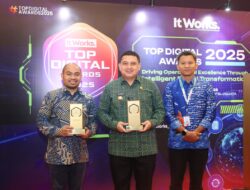 Wali Kota Makassar Dapat Penghargaan Top Leader on Digital Implementation 2025