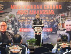 Wali Kota Makassar Dorong Peran HDCI dalam Penguatan Kontribusi Sosial