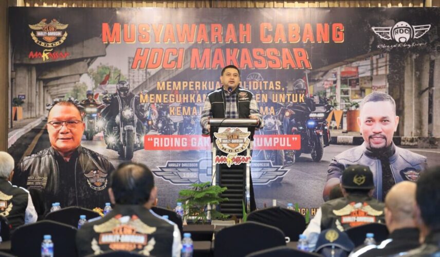 Wali Kota Makassar Dorong Peran HDCI dalam Penguatan Kontribusi Sosial