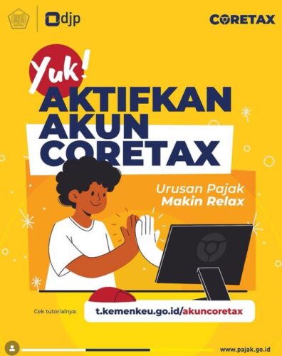 Yuk, Aktivasi Akun Coretax: Panduan Aktivasi Akun Coretax dan Permintaan Kode Otorisasi DJP