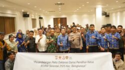 Kecamatan Biringkanaya Deklarasi Damai Pemilihan Ketua RT dan RW