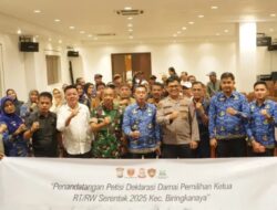 Kecamatan Biringkanaya Deklarasi Damai Pemilihan Ketua RT dan RW