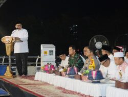 Ketua DPRD Makassar Hadiri Doa Bersama Lintas Agama