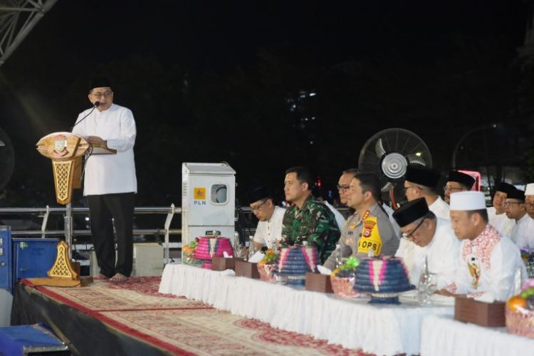 Ketua DPRD Makassar Hadiri Doa Bersama Lintas Agama