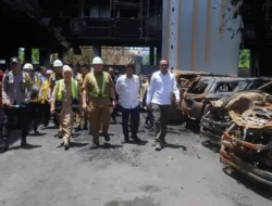 Pemerintah Pusat Dukung Rekonstruksi Total Gedung DPRD Makassar Pascakebakaran