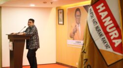Appi Bicara Pengalaman Politik dan Masa Depan di Muscab Hanura