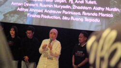 Apresiasi Karya Anak Makassar, Aliyah Mustika Ilham Nobar Film Uang Passolo