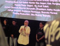 Apresiasi Karya Anak Makassar, Aliyah Mustika Ilham Nobar Film Uang Passolo