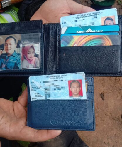 Dompet hingga Laptop Milik Korban Jatuhnya Pesawat ATR 42-500 Ditemukan di Lokasi Pencarian