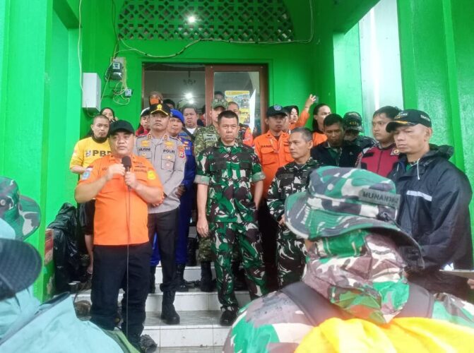 Hari Keempat Pencarian Pesawat ATR di Bulusaraung, Tim SAR Gabungan Sisir Lokasi Temuan Berdasarkan Koordinat