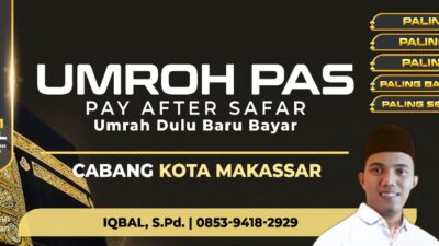 Lebarkan Sayap ke Makassar, Salam Travel Siapkan Program Free Umroh