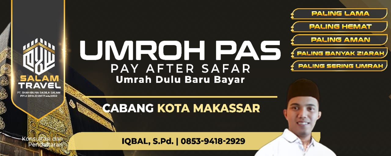 Lebarkan Sayap ke Makassar, Salam Travel Siapkan Program Free Umroh