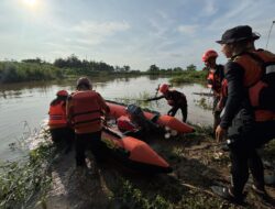 Warga Gowa Dilaporkan Tenggelam saat Cari Ikan di Sungai Jene Madinging