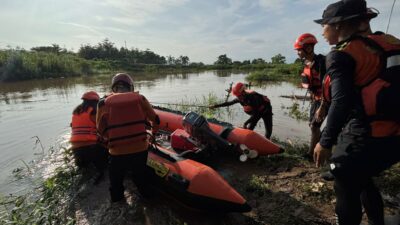 Warga Gowa Dilaporkan Tenggelam saat Cari Ikan di Sungai Jene Madinging