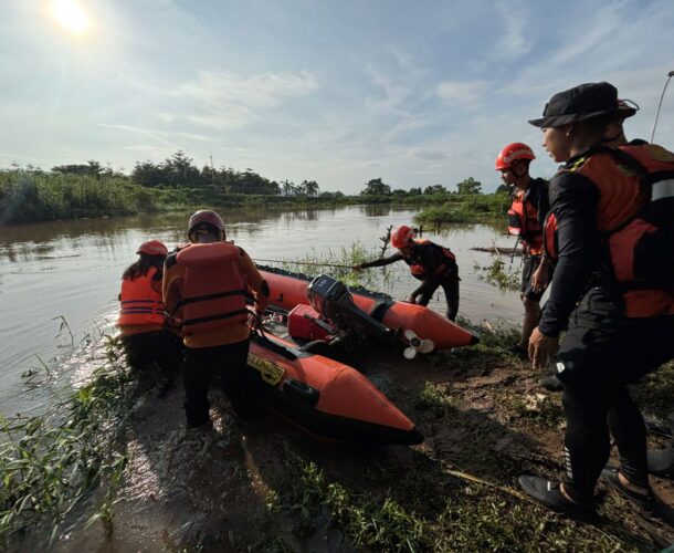 Warga Gowa Dilaporkan Tenggelam saat Cari Ikan di Sungai Jene Madinging