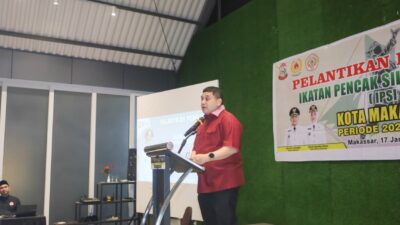 Pemkot Makassar Perkuat Pembinaan Pencak Silat Lewat IPSI