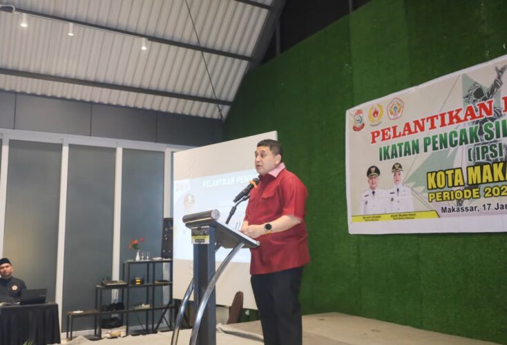 Pemkot Makassar Perkuat Pembinaan Pencak Silat Lewat IPSI