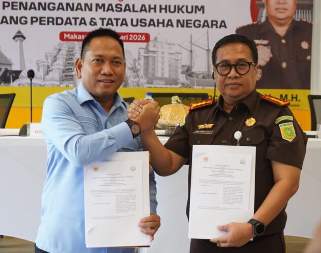 Jalin Kerja Sama dengan Kejari, Ketua KONI Makassar: Ini Sejarah Baru