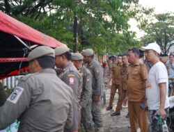 Kembalikan Fungsi Trotoar, Pemerintah Kecamatan Biringkanaya Tertibkan PKL