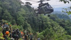 Komplet! 10 Korban Pesawat ATR 42-500 Berhasil Ditemukan Tim SAR