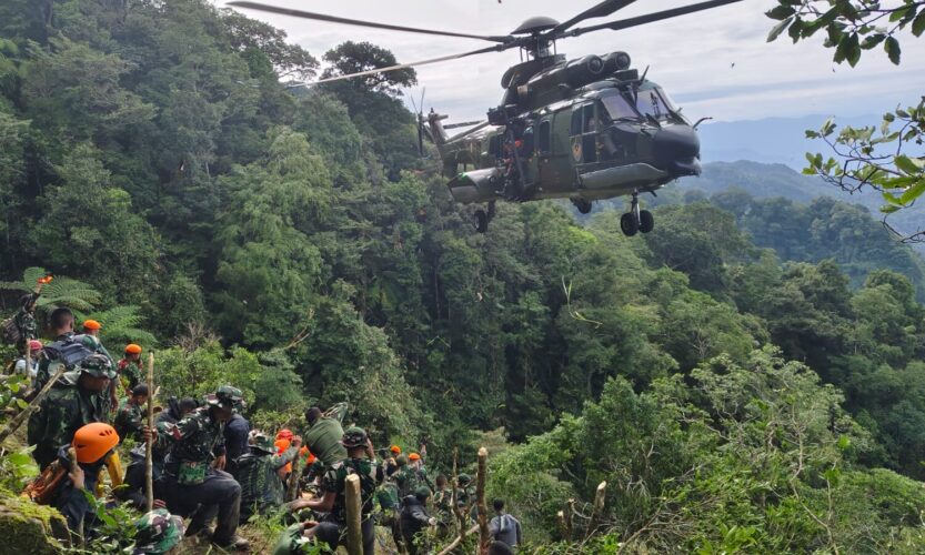 Komplet! 10 Korban Pesawat ATR 42-500 Berhasil Ditemukan Tim SAR